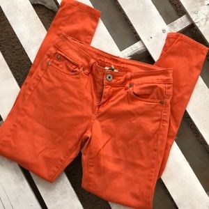 Velvet Heart crop pant